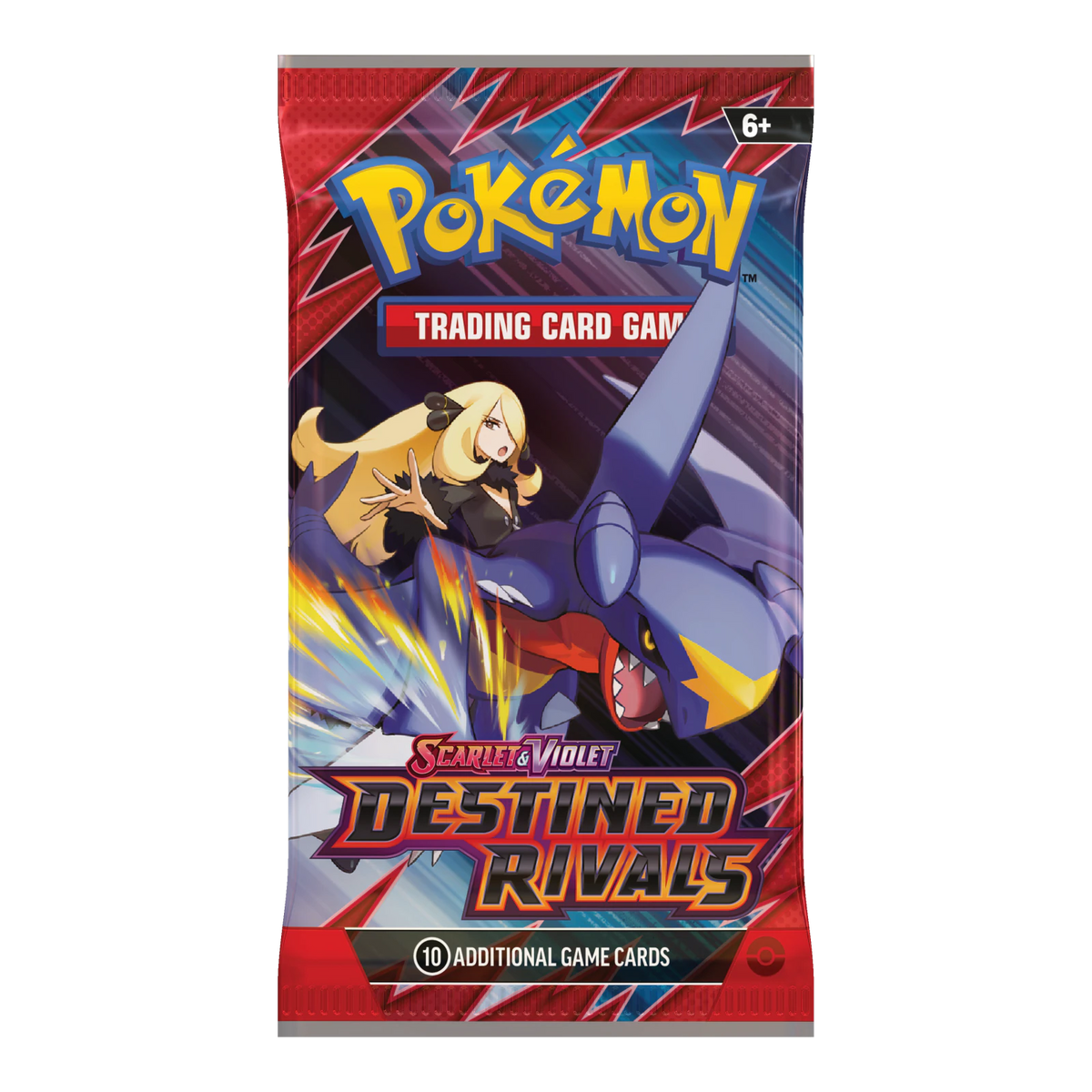 Destined Rivals Booster Bundle – boosterpack, artwork Cynthia Garchomp (verpakking kan variëren)