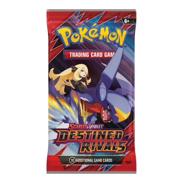 Destined Rivals Booster Pack – Engelse verpakking, artwork Cynthia Garchomp
