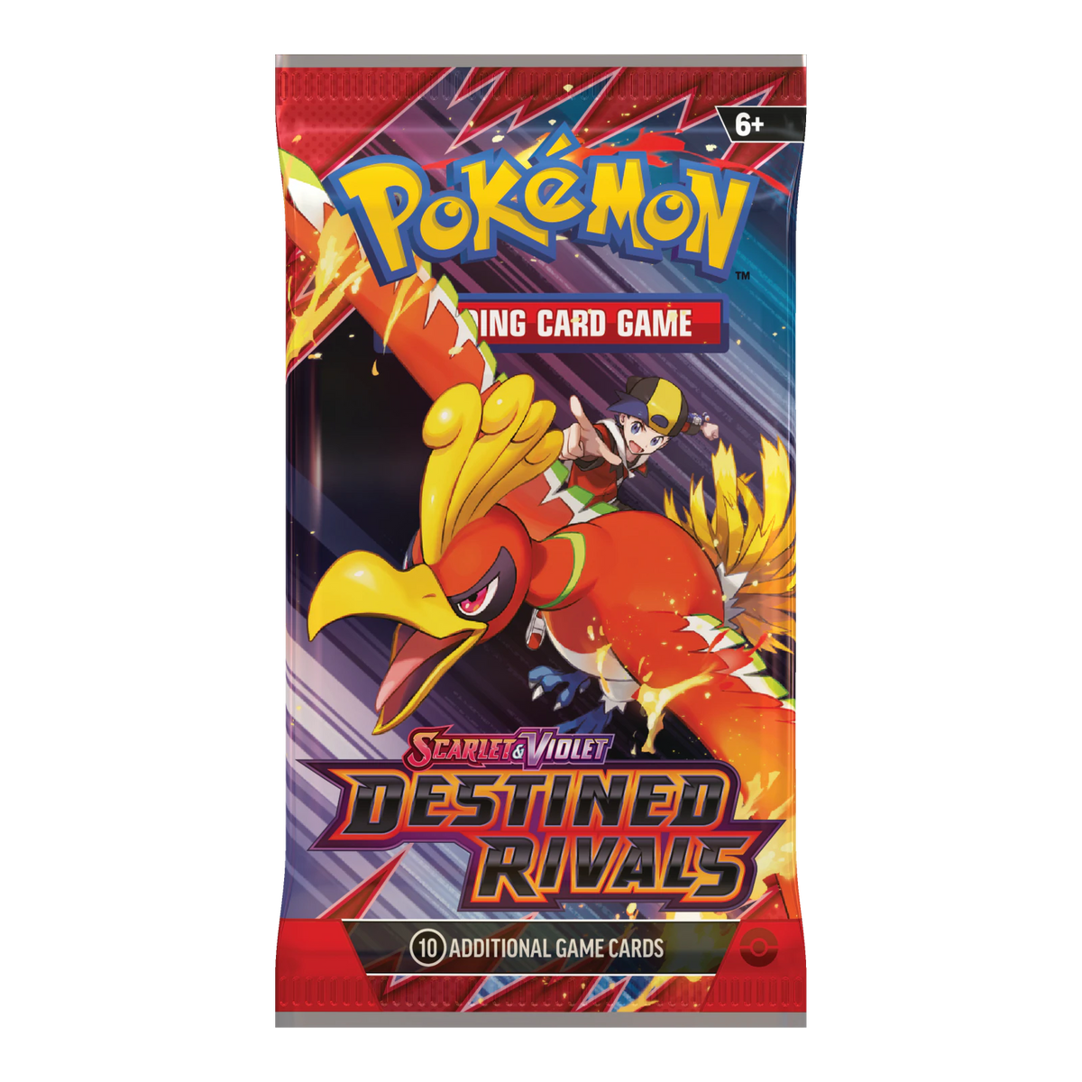Destined Rivals Booster Pack – Engelse verpakking, artwork Ethan Ho Oh