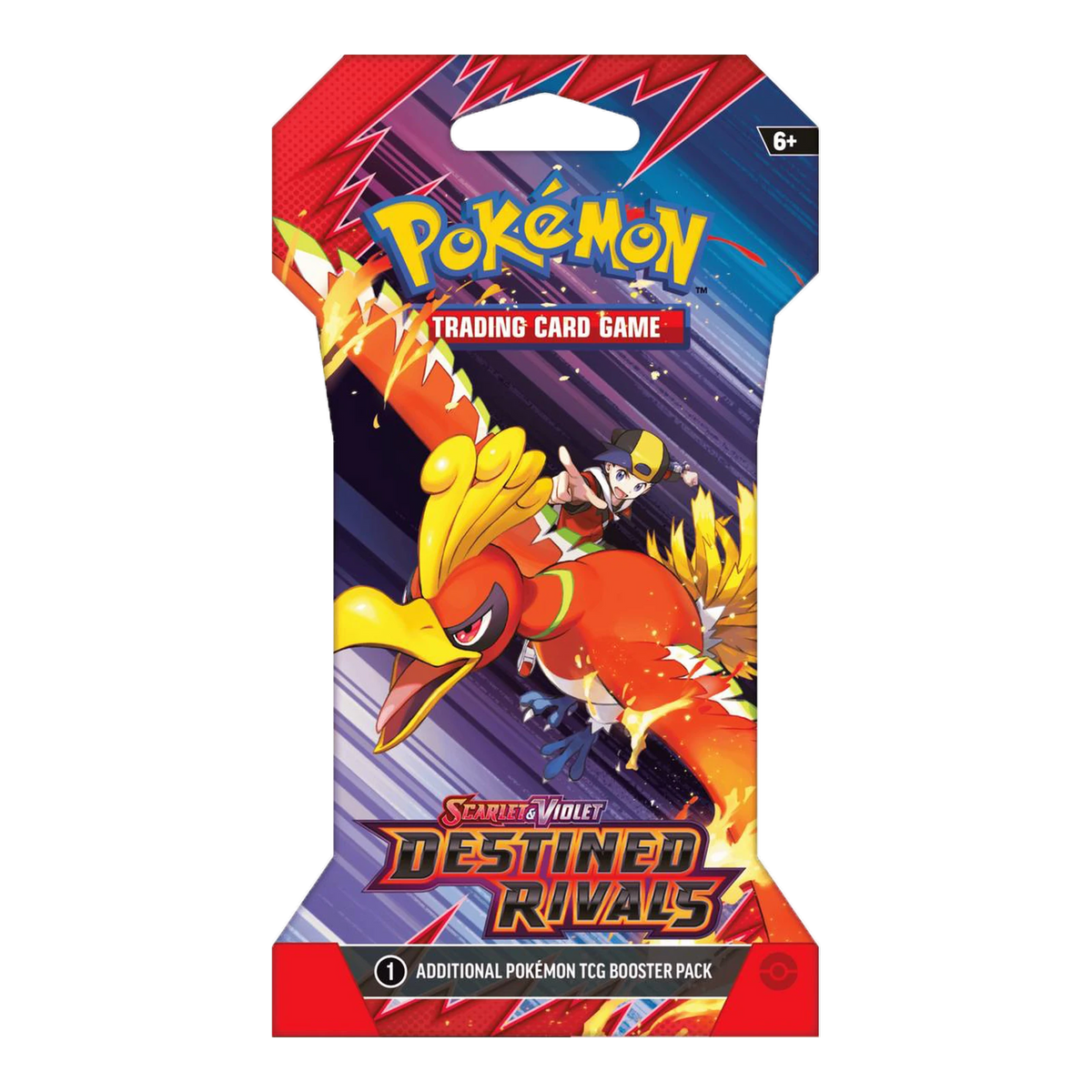 Destined Rivals Sleeved Booster Pack – Engelse verpakking, artwork Sleeved Ethan Ho Oh