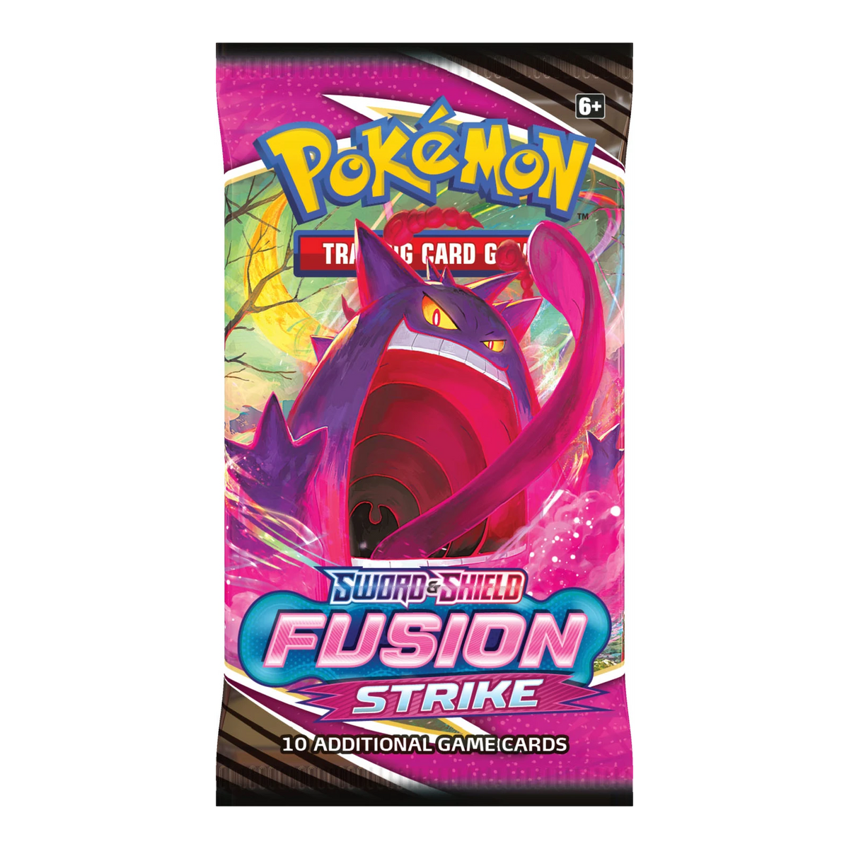 Fusion Strike Booster Pack – voorkant, artwork gengar (verpakking kan variëren)