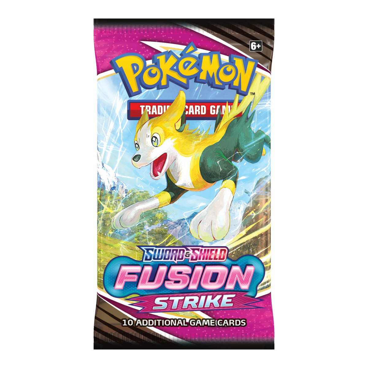 Fusion Strike Booster Pack – voorkant, artwork boltund (verpakking kan variëren)