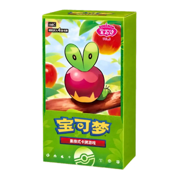 Gem Pack Vol. 6 Booster Box [CBB6C] – Vereenvoudigd Chinees Pokémon – voorkant en rechterzijkant