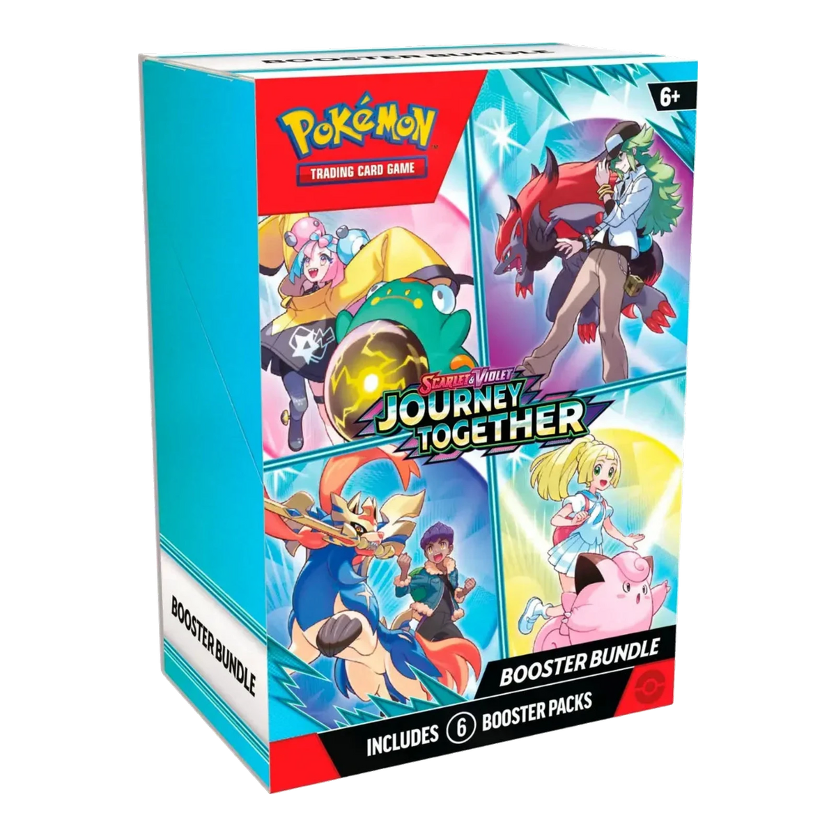 Journey Together Booster Bundle – voorkant en linkerzijkant