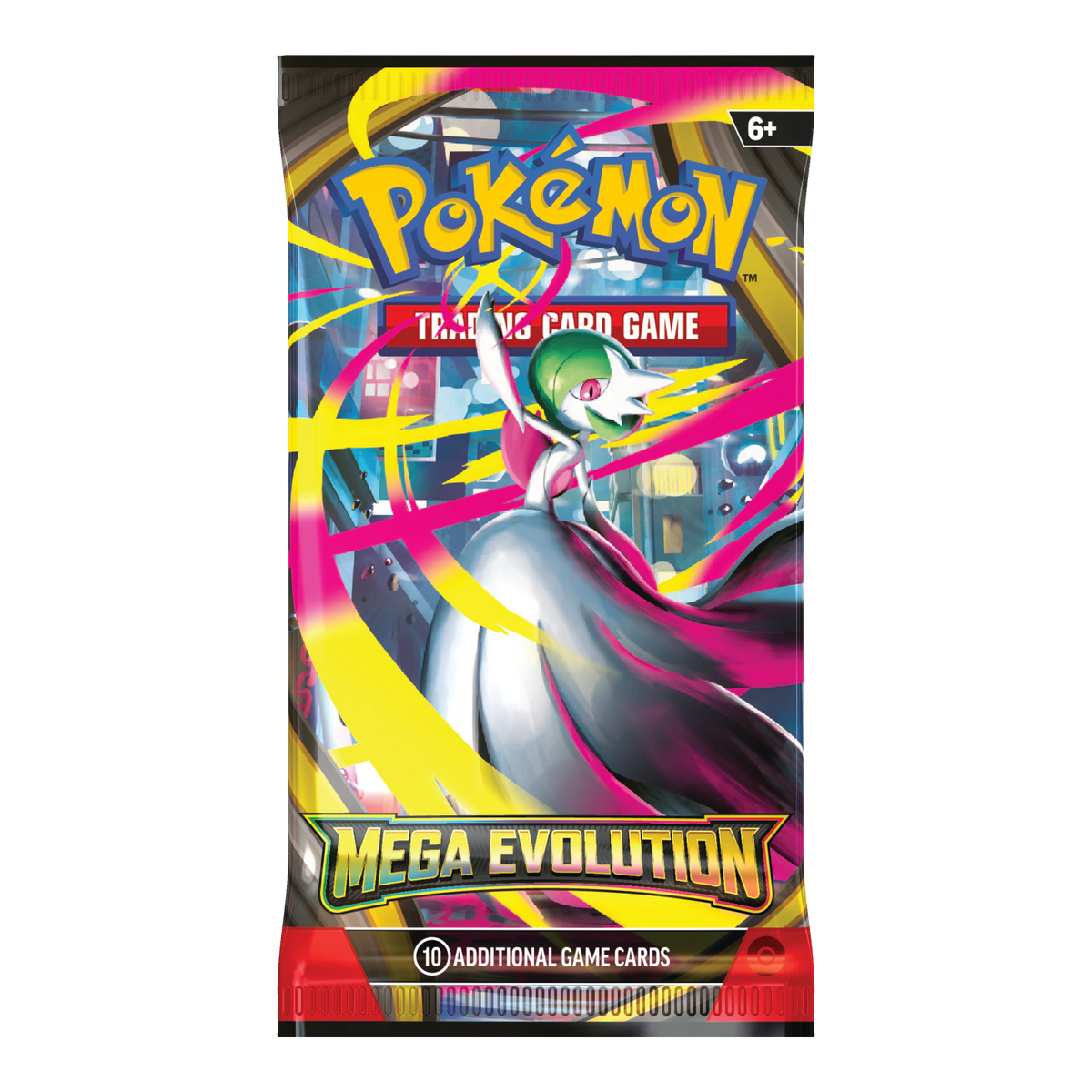 Mega Evolution Booster Bundle – boosterpack, artwork Mega Gardevoir (verpakking kan variëren)
