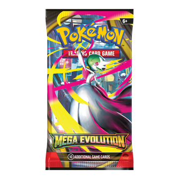 Mega Evolution Booster Pack – Engelse verpakking, artwork Mega Gardevoir