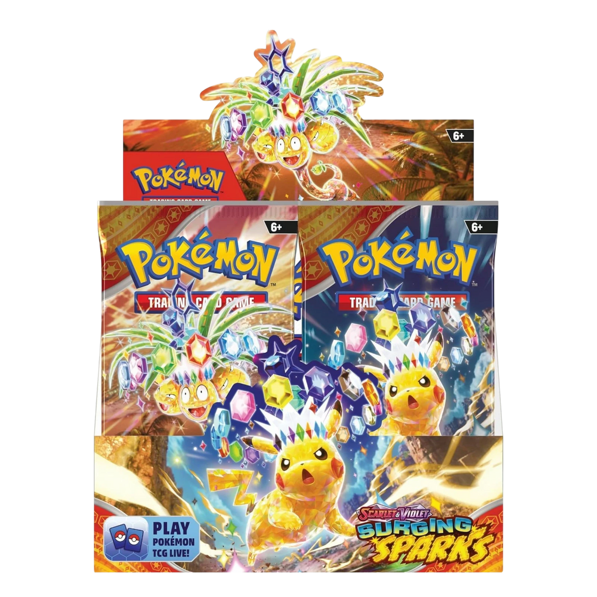 Surging Sparks Booster Box