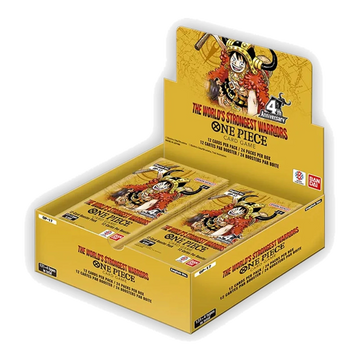 One Piece OP17 Booster Box (Engels) – voorkant en zijkant