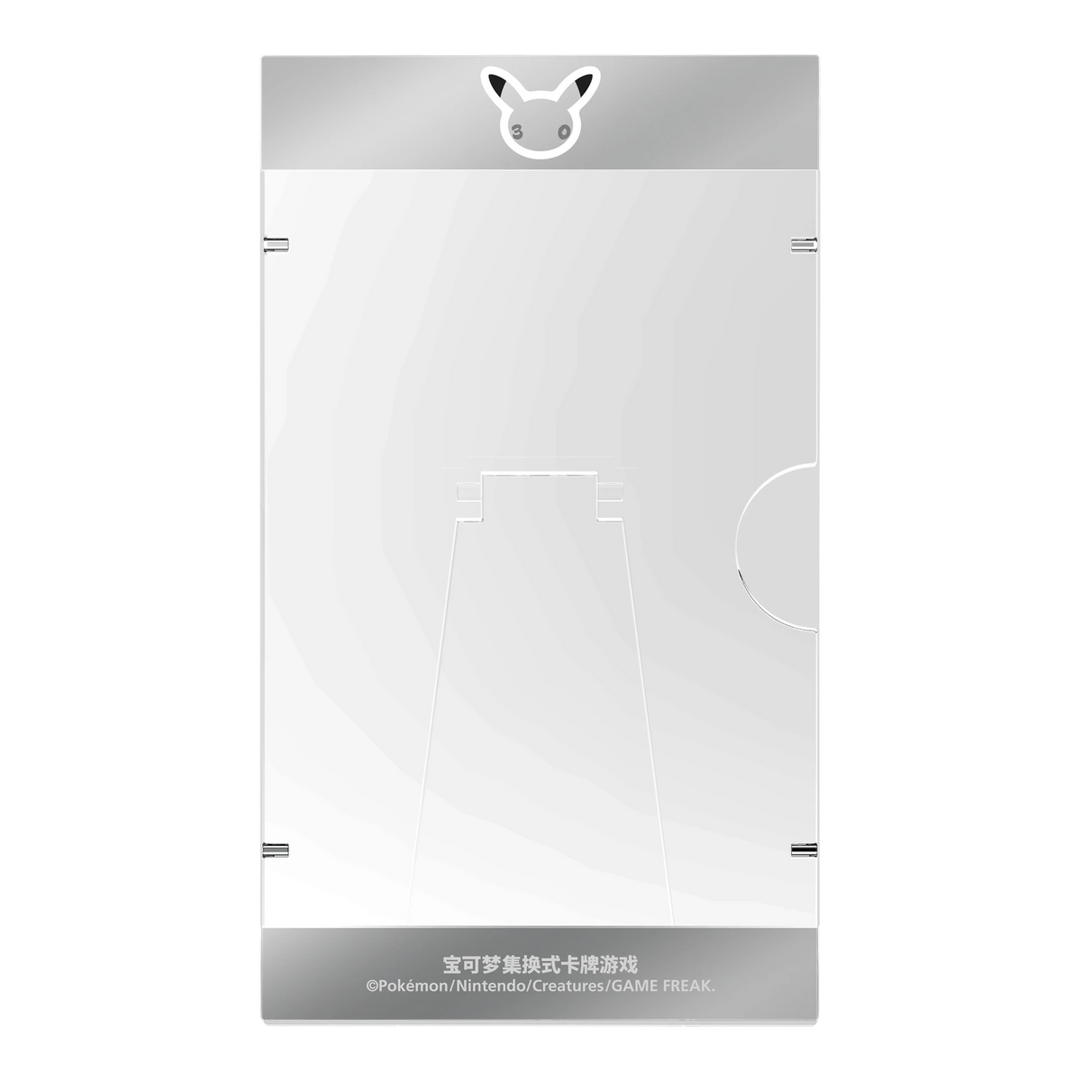 Original Partner Card Set Vol. 3 Display (8 stuks) – Pokémon 30th Anniversary – Simplified Chinese Pokémon – acryl kaartframe