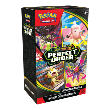 Perfect Order Booster Bundle – voorkant en linkerzijkant