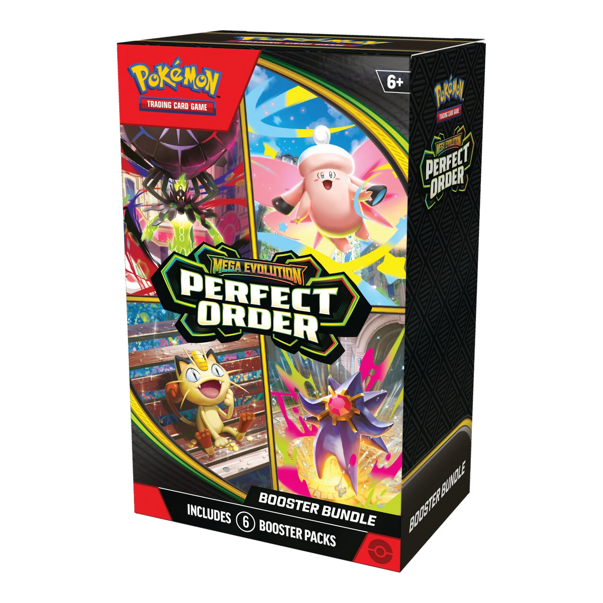 Perfect Order Booster Bundle – voorkant en rechterzijkant