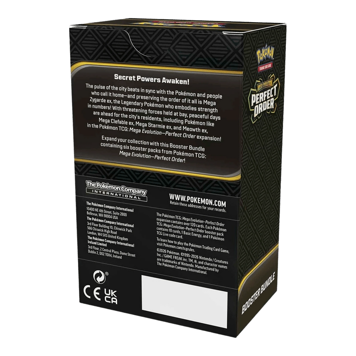 Perfect Order Booster Bundle – achterkant