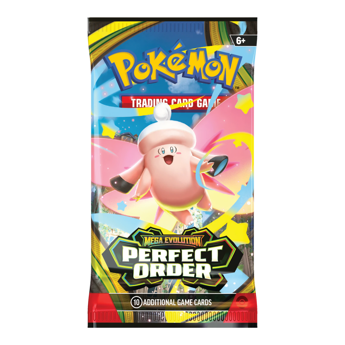 Perfect Order Booster Pack – Engelse verpakking, artwork Mega Clefable