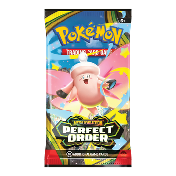 Perfect Order Booster Pack – Engelse verpakking, artwork Mega Clefable