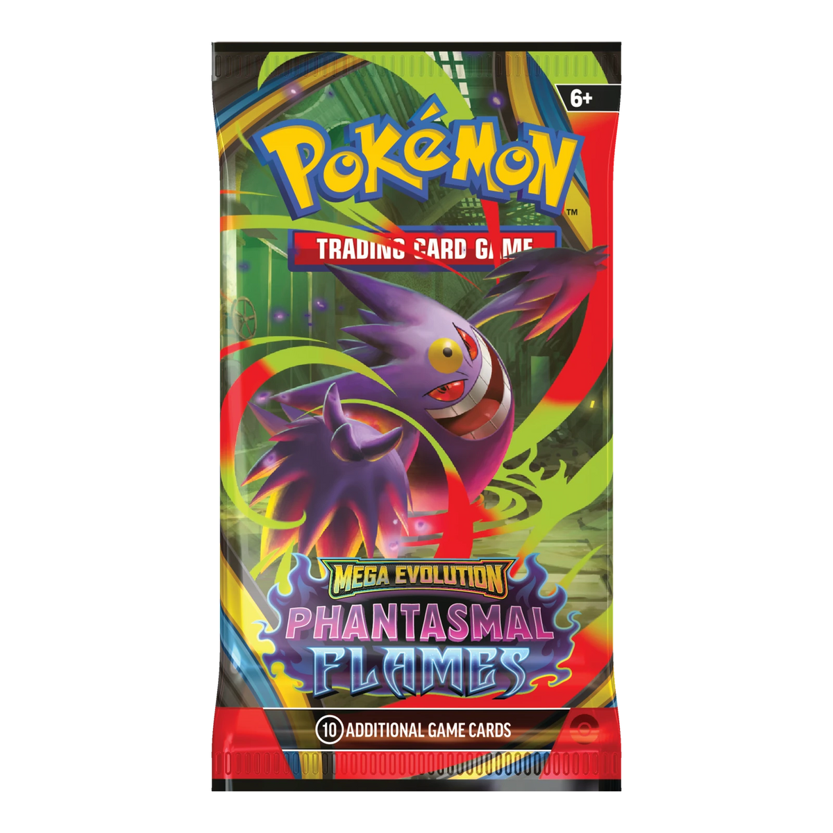 Phantasmal Flames Booster Bundle – boosterpack, artwork Mega Gengar (verpakking kan variëren)