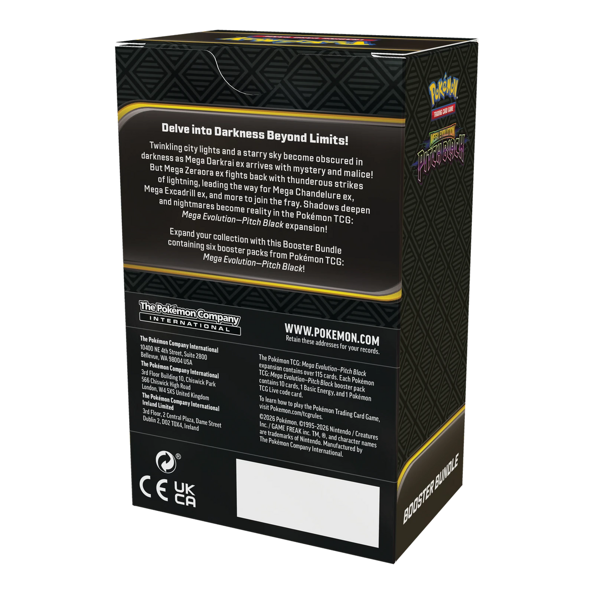 Pitch Black Booster Bundle – achterkant