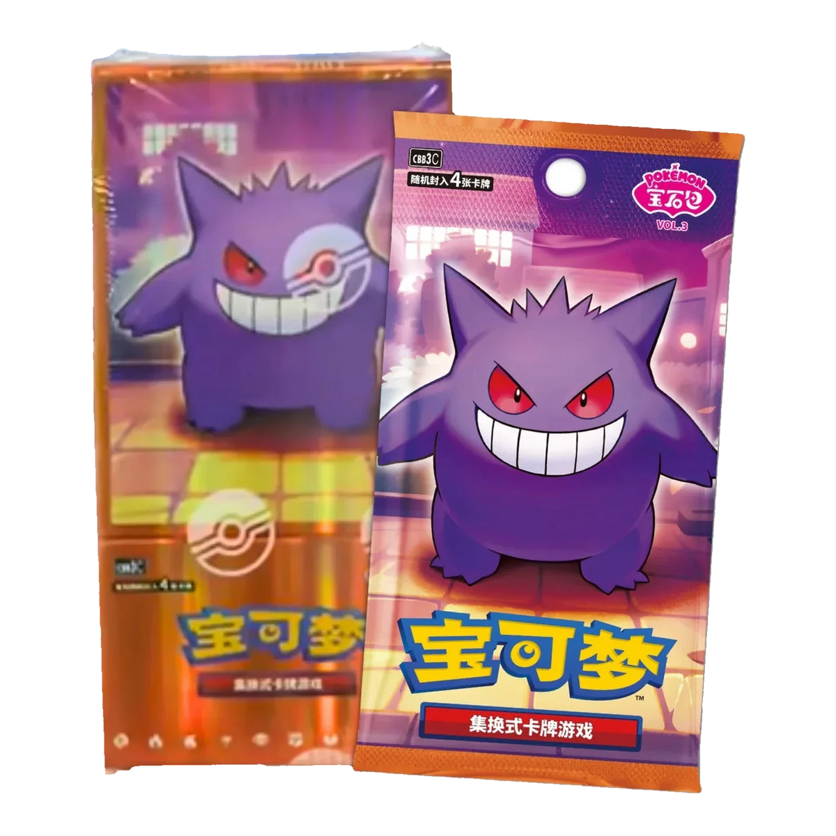 Pokémon Gem Pack Vol. 3 Boosterbox - Gratis Paldea Metal Magnet Set Vol. 2 bij afname van minimaal 2 Booster Boxes! – verzegelde doos met één boosterpack