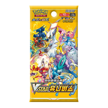 Pokémon VSTAR Universe Booster Pack (Koreaans) – voorkant