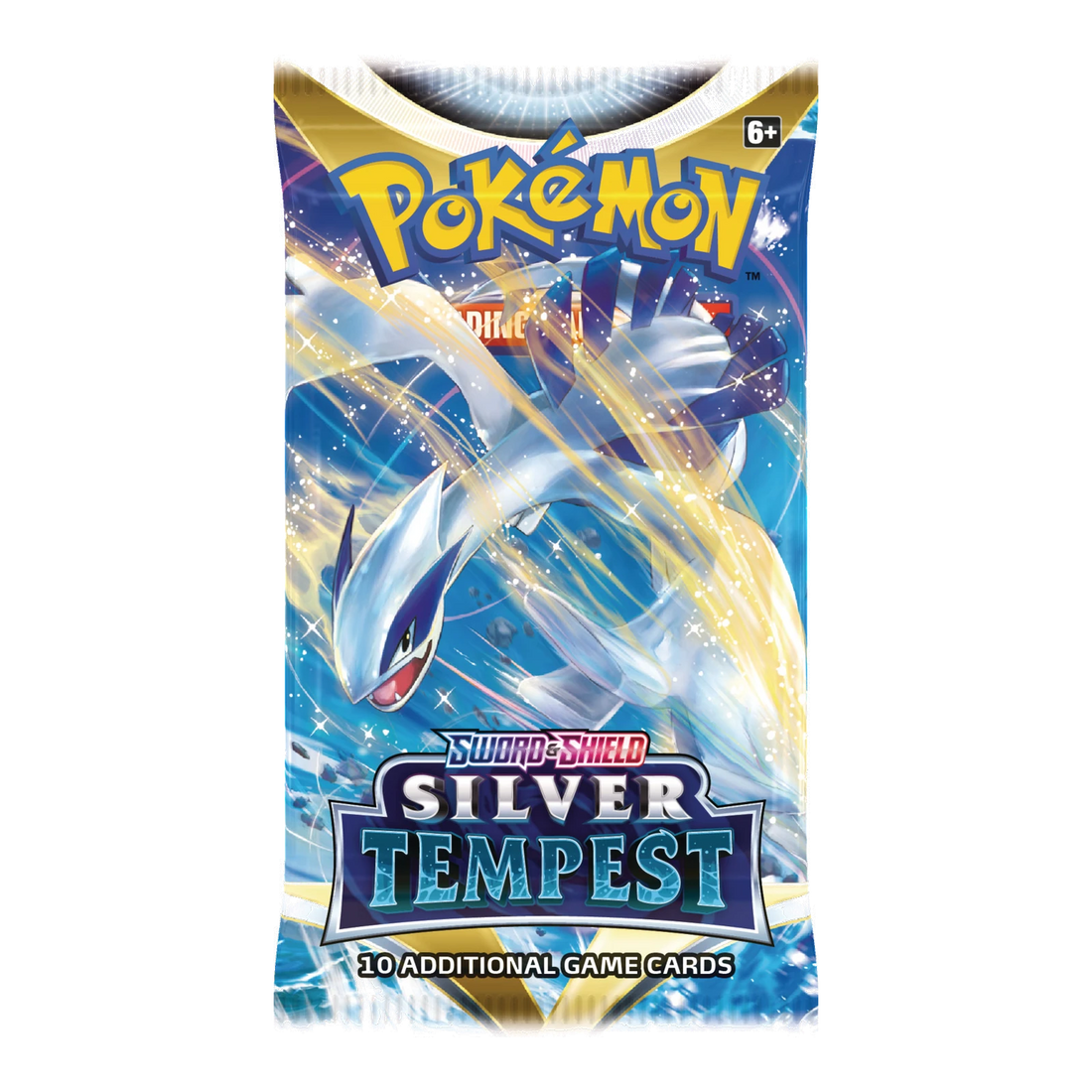 Silver Tempest Booster Pack – Engelse verpakking, artwork Lugia