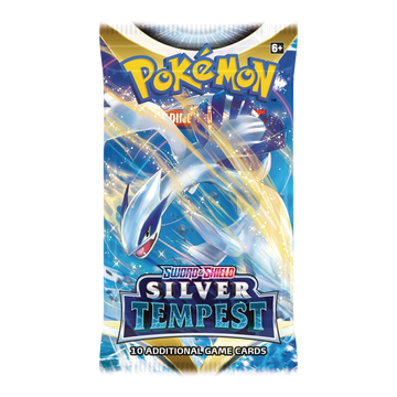 Silver Tempest Booster Pack – Engelse verpakking, artwork Lugia