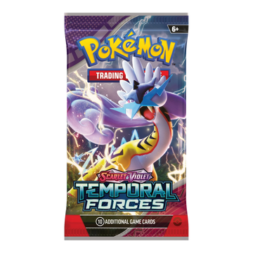 Temporal Forces boosterpack – Engelse verpakking, artwork Raging Bolt