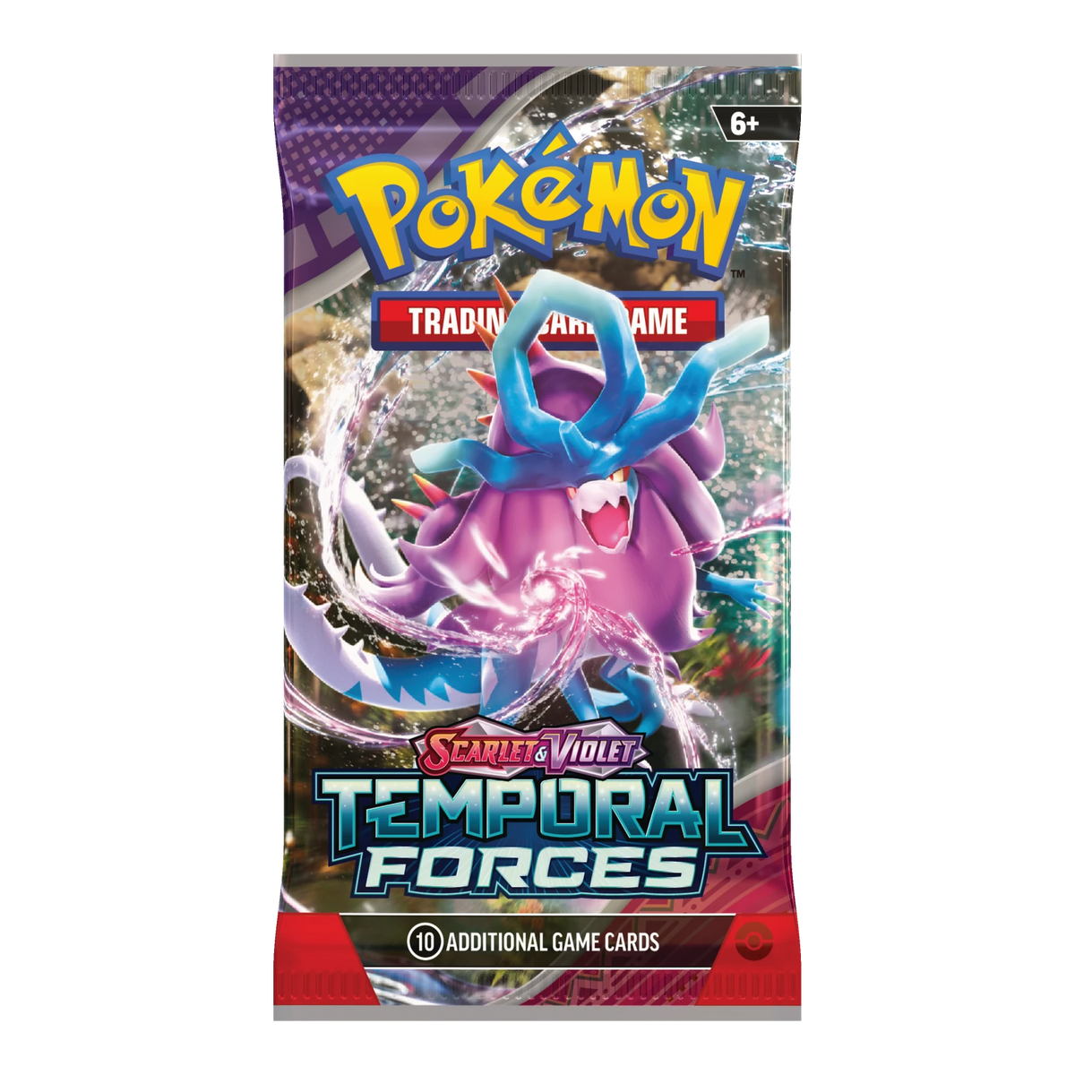 Temporal Forces boosterpack – Engelse verpakking, artwork Walking Wake
