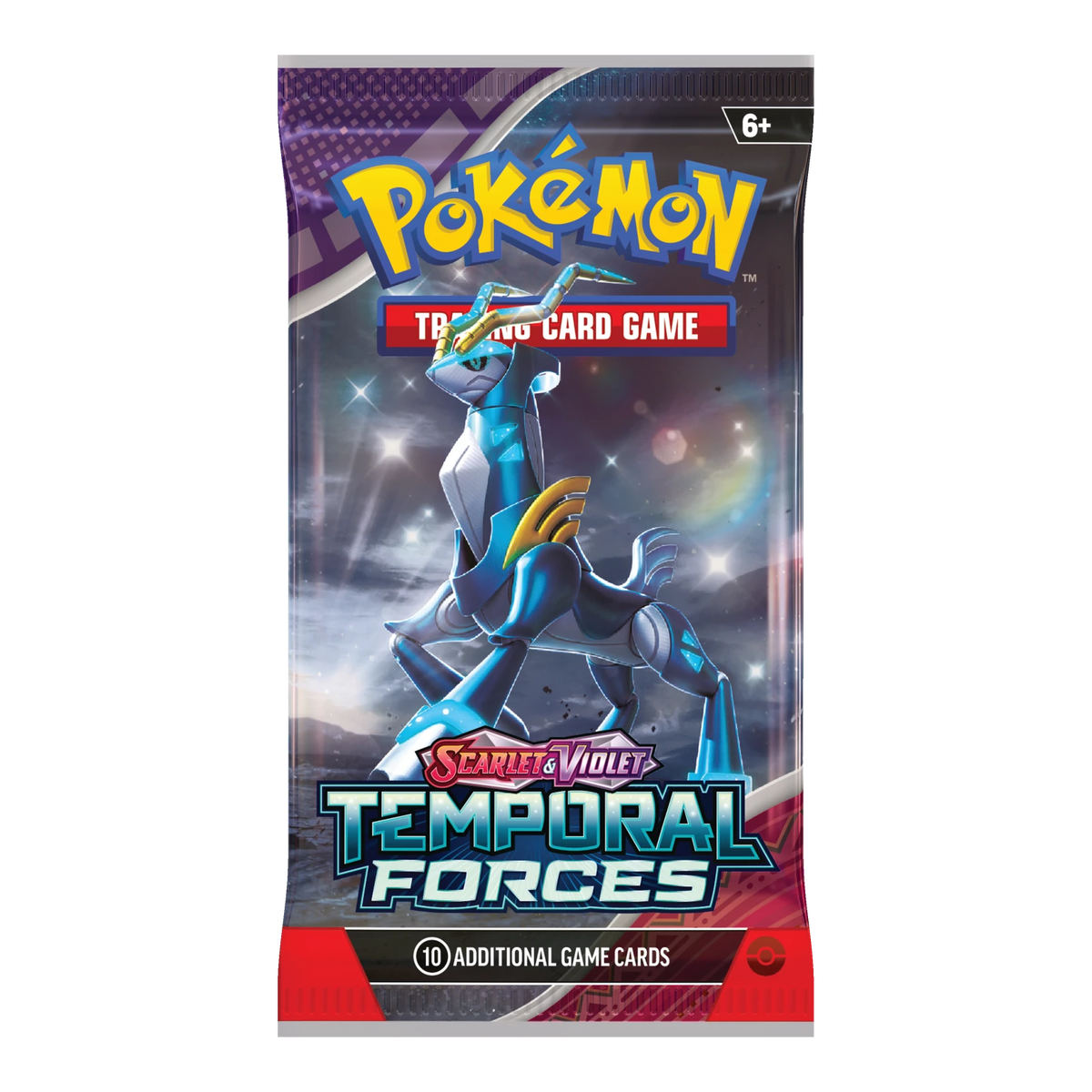 Temporal Forces boosterpack – Engelse verpakking, artwork Iron Crown