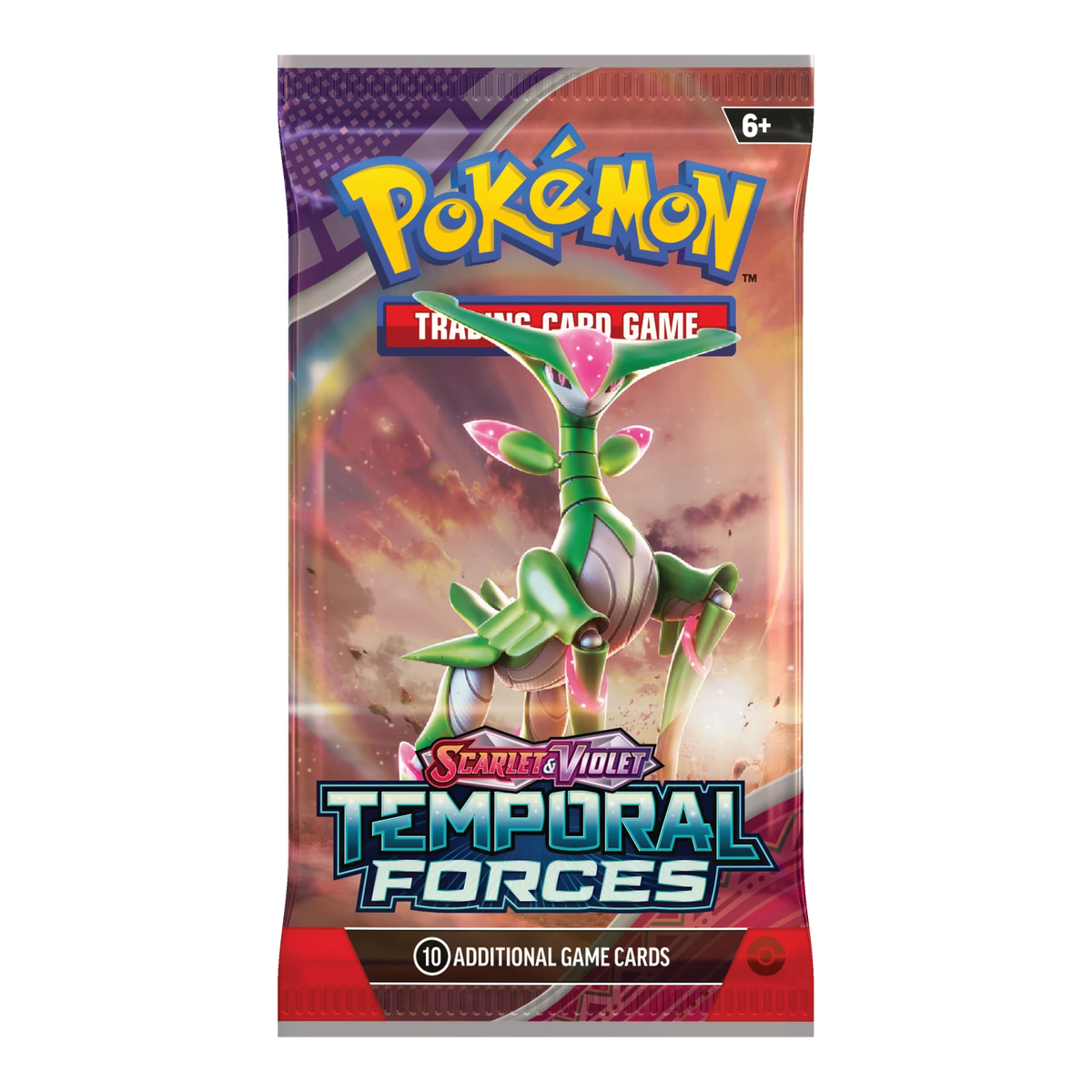 Temporal Forces boosterpack – Engelse verpakking, artwork Iron Leaves