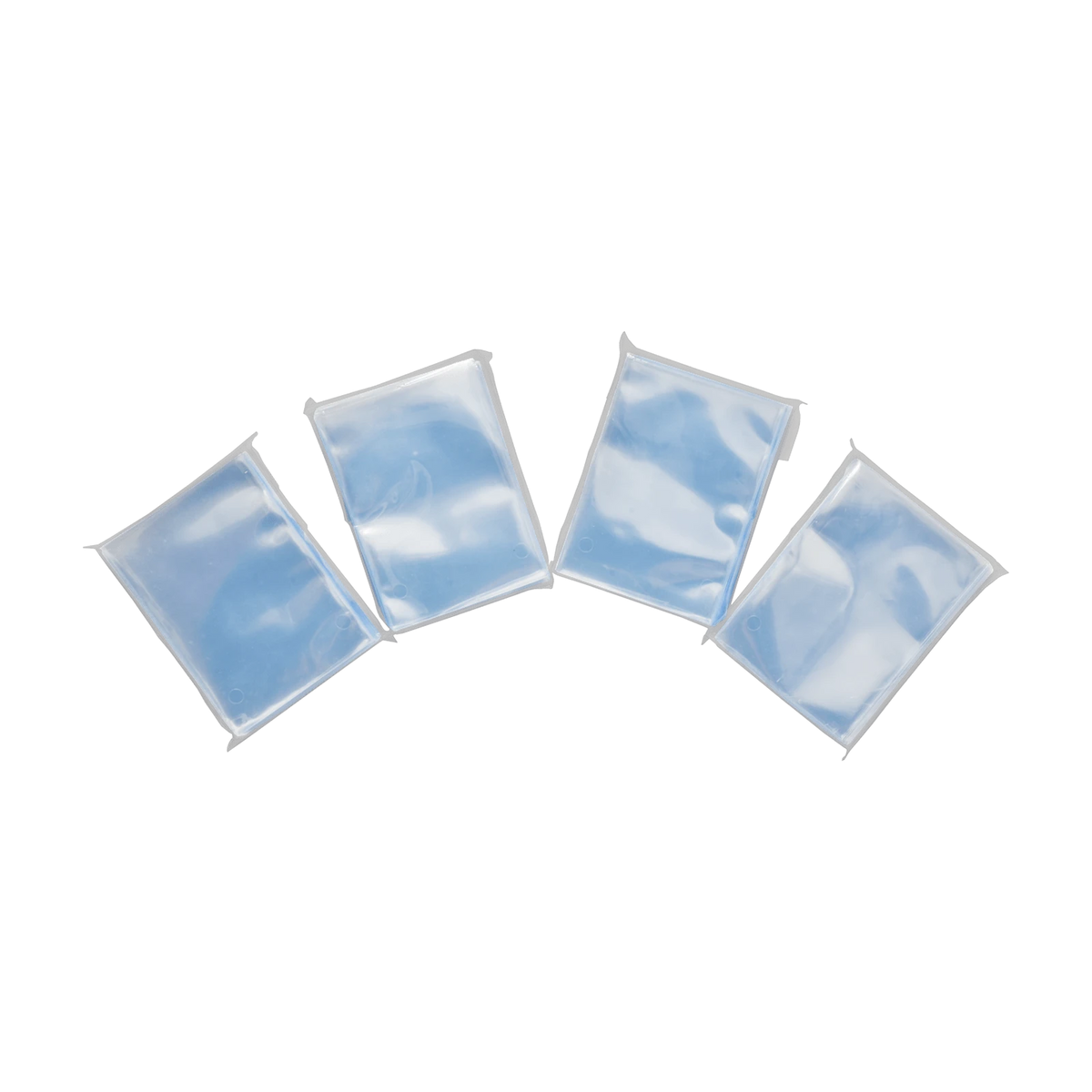 Ultra Pro Card Sleeves Blanco Clear – 100 stuks – losse sleeves